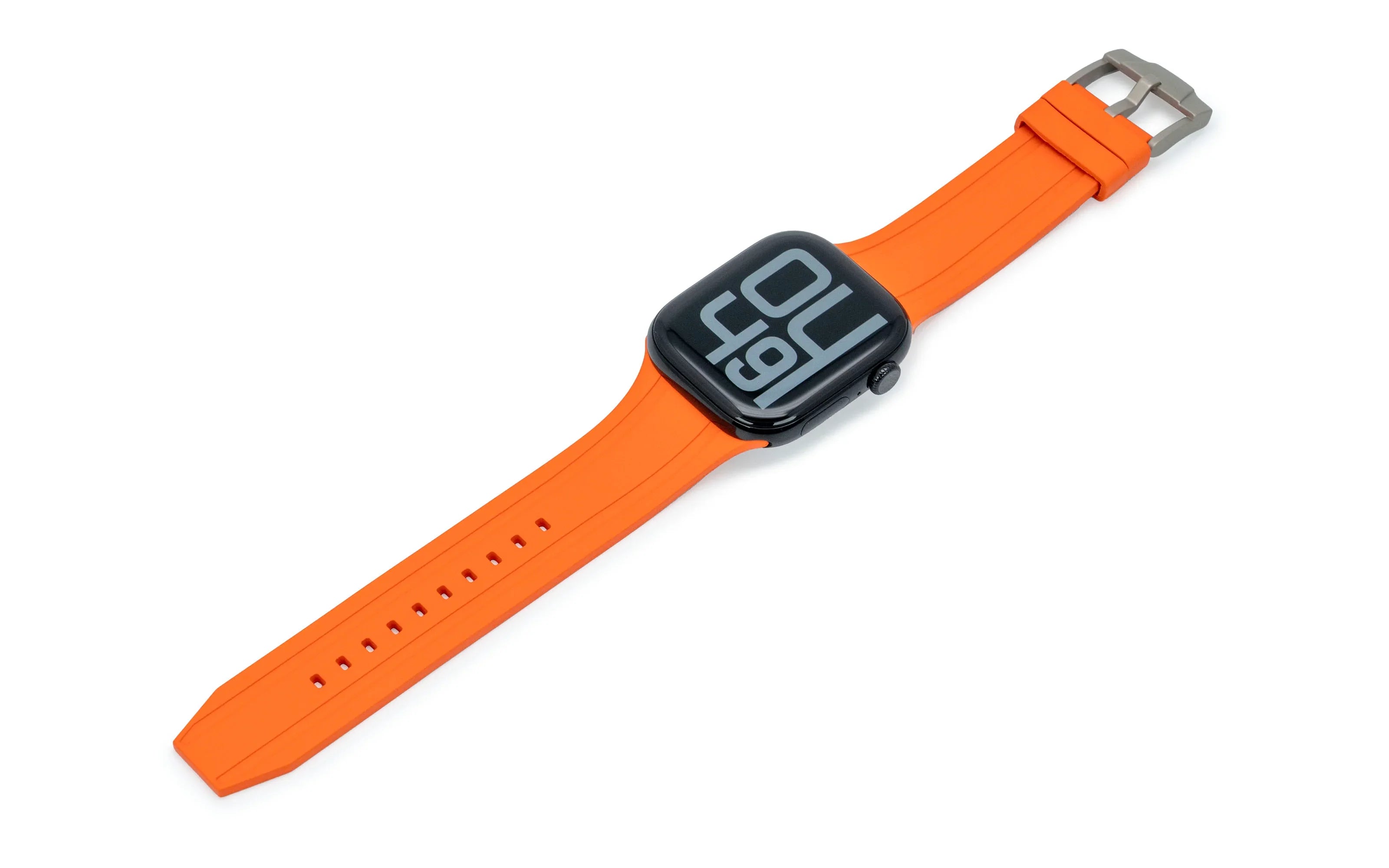 Torrii Watch 49/46/45/44mm Strap Jupiter - Orange - Tashqila Torrii Watch 49/46/45/44mm Strap Jupiter - Orange - Tashqila